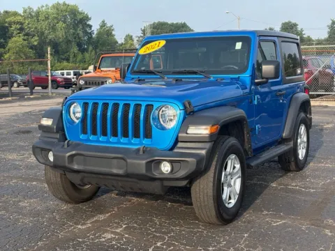 Another view of 2021 Jeep Wrangler Sport S for sale in Indianapolis, IN at Eastgate Chrysler Jeep Dodge Ram