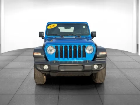 Photos of 2021 Jeep Wrangler Sport S for sale in Indianapolis, IN at Eastgate Chrysler Jeep Dodge Ram