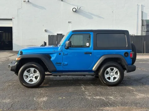 More photos of 2021 Jeep Wrangler Sport S at Eastgate Chrysler Jeep Dodge Ram, IN