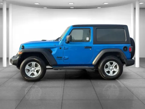 More photos of 2021 Jeep Wrangler Sport S at Eastgate Chrysler Jeep Dodge Ram, IN