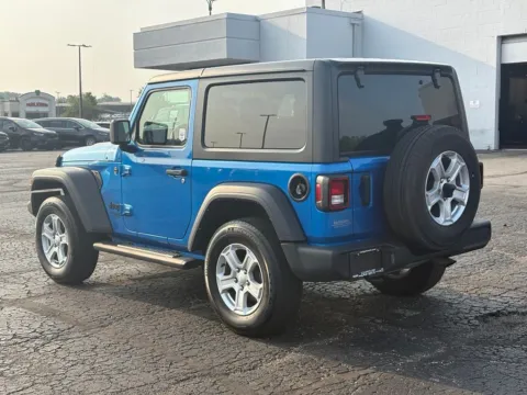 More photos of 2021 Jeep Wrangler Sport S at Eastgate Chrysler Jeep Dodge Ram, IN