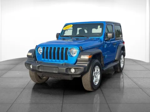 Another view of 2021 Jeep Wrangler Sport S for sale in Indianapolis, IN at Eastgate Chrysler Jeep Dodge Ram