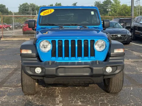 Photos of 2021 Jeep Wrangler Sport S for sale in Indianapolis, IN at Eastgate Chrysler Jeep Dodge Ram