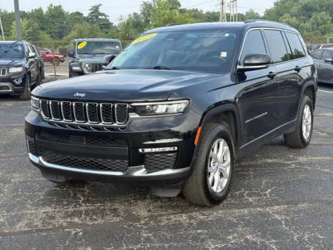 Another view of 2022 Jeep Grand Cherokee L Limited for sale in Indianapolis, IN at Eastgate Chrysler Jeep Dodge Ram