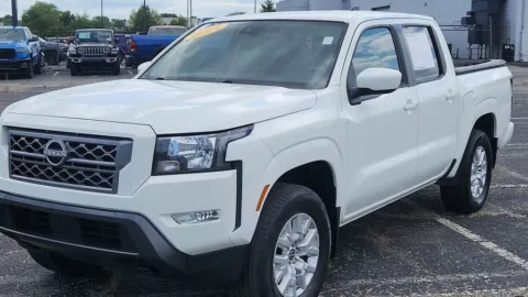 Another view of 2024 Nissan Frontier SV for sale in Indianapolis, IN at Eastgate Chrysler Jeep Dodge Ram