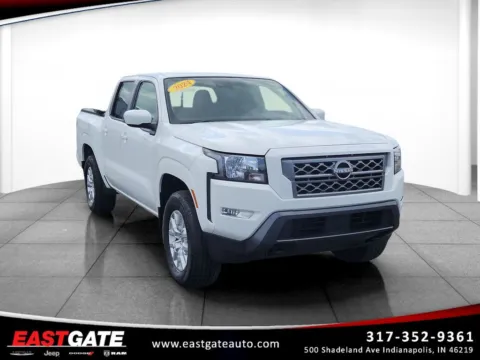White 2024 Nissan Frontier SV for sale in Indianapolis, IN