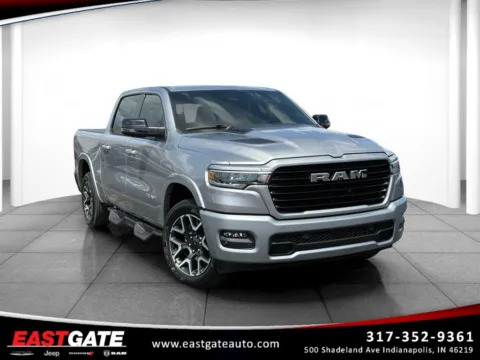Silver 2025 Ram 1500 Laramie for sale in Indianapolis, IN