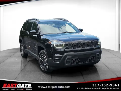 Black 2026 Jeep Cherokee Laredo for sale in Indianapolis, IN
