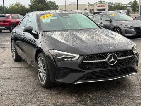 Black 2025 Mercedes-Benz CLA 250 for sale in Indianapolis, IN