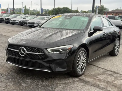 Another view of 2025 Mercedes-Benz CLA 250 for sale in Indianapolis, IN at Eastgate Chrysler Jeep Dodge Ram