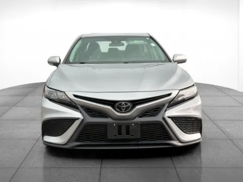 Photos of 2024 Toyota Camry SE for sale in Indianapolis, IN at Eastgate Chrysler Jeep Dodge Ram