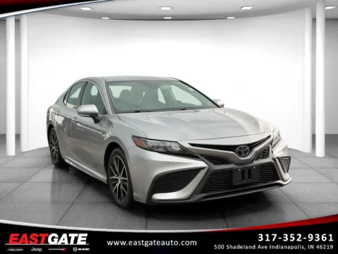 Silver 2024 Toyota Camry SE for sale in Indianapolis, IN