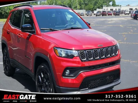 Red 2026 Jeep Compass Latitude for sale in Indianapolis, IN
