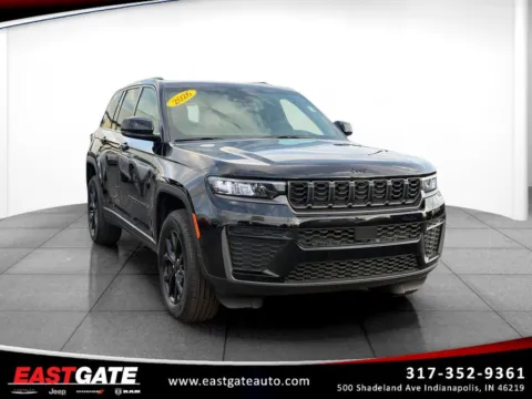 Black 2026 Jeep Grand Cherokee Altitude for sale in Indianapolis, IN