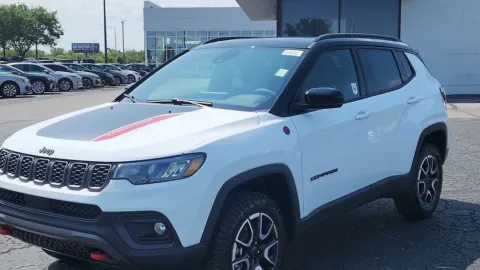 Another view of 2026 Jeep Compass Trailhawk for sale in Indianapolis, IN at Eastgate Chrysler Jeep Dodge Ram