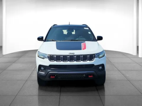 Photos of 2026 Jeep Compass Trailhawk for sale in Indianapolis, IN at Eastgate Chrysler Jeep Dodge Ram