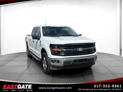 White 2025 Ford F-150 XLT for sale in Indianapolis, IN