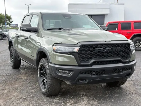 Green 2026 Ram 1500 Rebel for sale in Indianapolis, IN