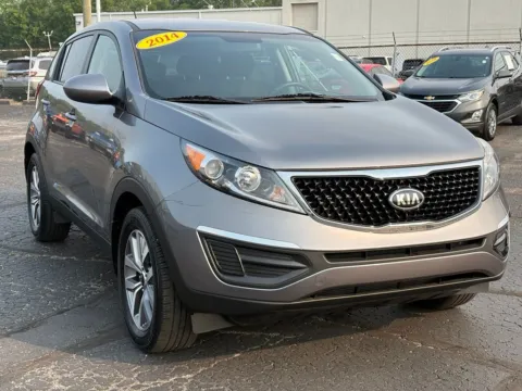 Silver 2014 Kia Sportage LX for sale in Indianapolis, IN
