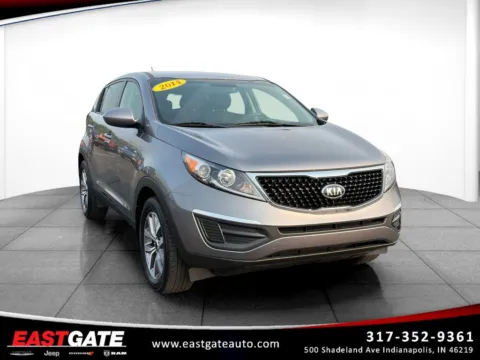 Silver 2014 Kia Sportage LX for sale in Indianapolis, IN