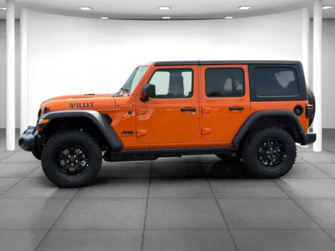 More photos of 2026 Jeep Wrangler Willys at Eastgate Chrysler Jeep Dodge Ram, IN