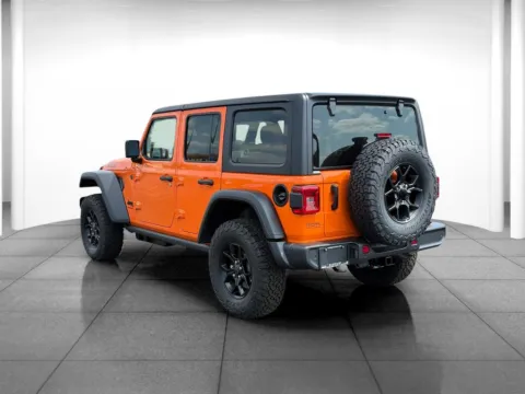 More photos of 2026 Jeep Wrangler Willys at Eastgate Chrysler Jeep Dodge Ram, IN