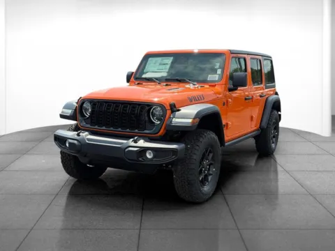 Another view of 2026 Jeep Wrangler Willys for sale in Indianapolis, IN at Eastgate Chrysler Jeep Dodge Ram
