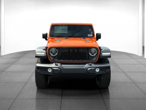 Photos of 2026 Jeep Wrangler Willys for sale in Indianapolis, IN at Eastgate Chrysler Jeep Dodge Ram