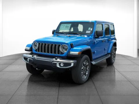 Another view of 2026 Jeep Wrangler Sahara for sale in Indianapolis, IN at Eastgate Chrysler Jeep Dodge Ram