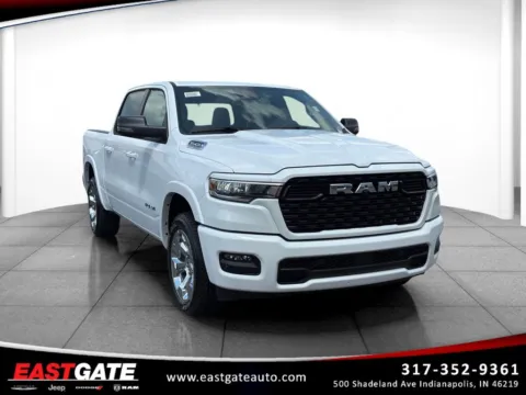 White 2026 Ram 1500 Big Horn/Lone Star for sale in Indianapolis, IN
