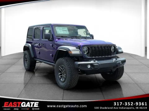 Purple 2026 Jeep Wrangler Willys for sale in Indianapolis, IN