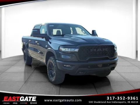 Blue 2026 Ram 1500 Rebel for sale in Indianapolis, IN