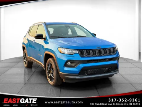 Blue 2026 Jeep Compass Latitude for sale in Indianapolis, IN