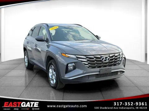 Gray 2024 Hyundai Tucson SEL for sale in Indianapolis, IN