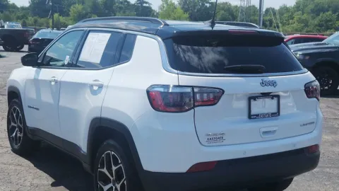 More photos of 2025 Jeep Compass Limited at Eastgate Chrysler Jeep Dodge Ram, IN
