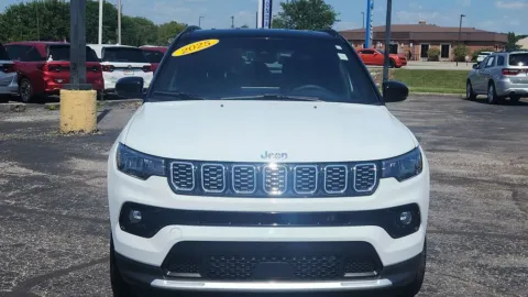 Photos of 2025 Jeep Compass Limited for sale in Indianapolis, IN at Eastgate Chrysler Jeep Dodge Ram