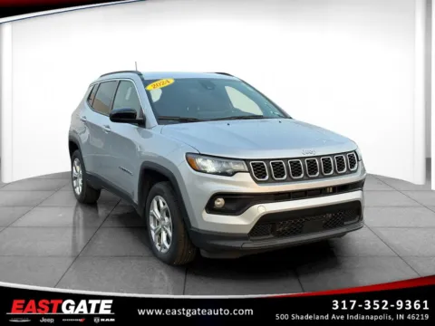 Silver 2024 Jeep Compass Latitude for sale in Indianapolis, IN