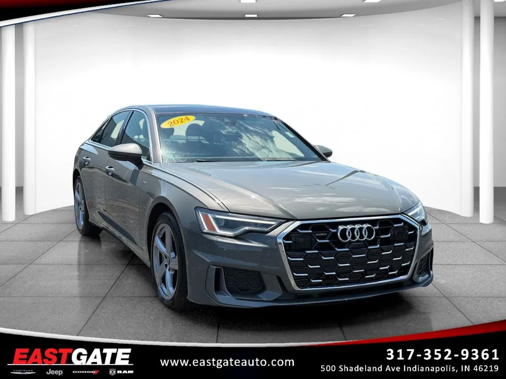 Unknown 2024 Audi A6 55 Premium Plus for sale in Indianapolis, IN