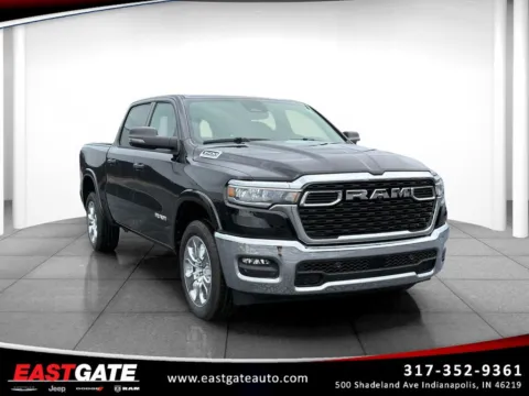 Black 2026 Ram 1500 Big Horn/Lone Star for sale in Indianapolis, IN