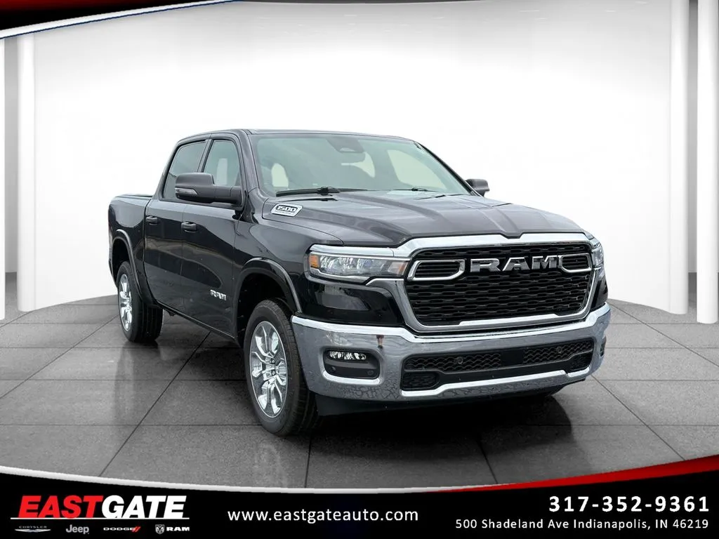 Black 2026 Ram 1500 Big Horn/Lone Star for sale in Indianapolis, IN