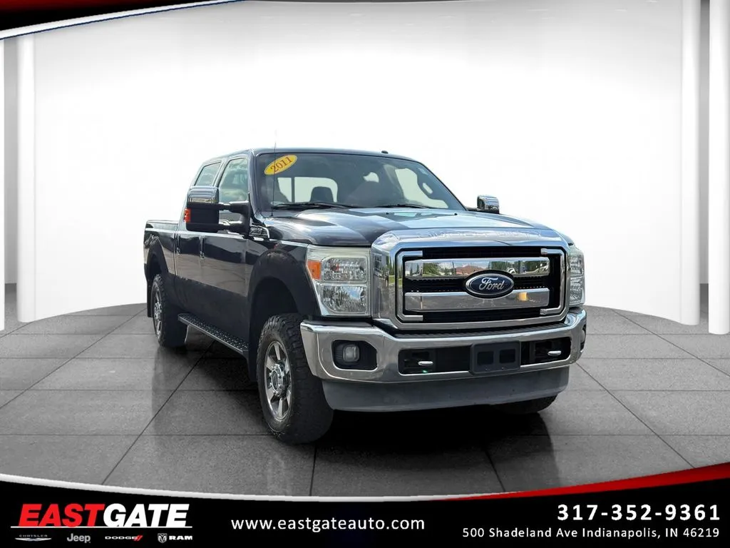 2011 Ford Super Duty F-250 SRW