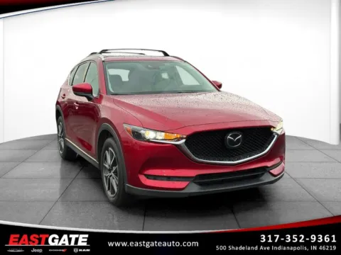 Red 2018 Mazda CX-5 Touring for sale in Indianapolis, IN