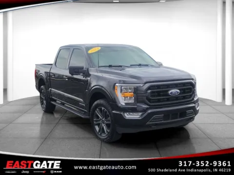Black 2023 Ford F-150 XLT for sale in Indianapolis, IN