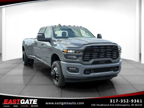 Gray 2026 Ram 3500 Big Horn for sale in Indianapolis, IN