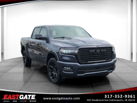 Blue 2026 Ram 1500 Laramie for sale in Indianapolis, IN