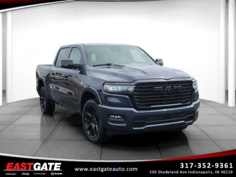 Blue 2026 Ram 1500 Laramie for sale in Indianapolis, IN