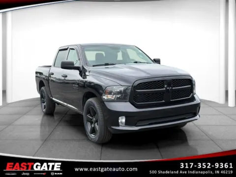 Black 2016 Ram 1500 Big Horn for sale in Indianapolis, IN