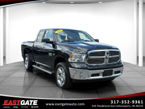 Black 2016 Ram 1500 Big Horn for sale in Indianapolis, IN