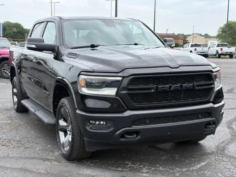 Black 2022 Ram 1500 Big Horn/Lone Star for sale in Indianapolis, IN