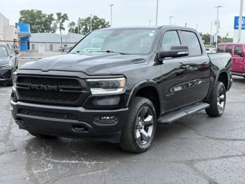 Another view of 2022 Ram 1500 Big Horn/Lone Star for sale in Indianapolis, IN at Eastgate Chrysler Jeep Dodge Ram